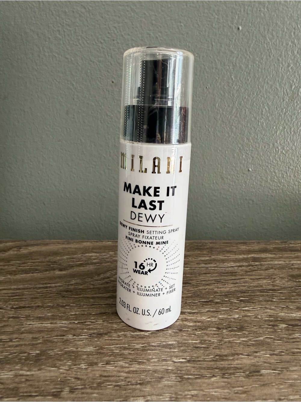 Milani Make It Last Dewy Setting Spray -60ml